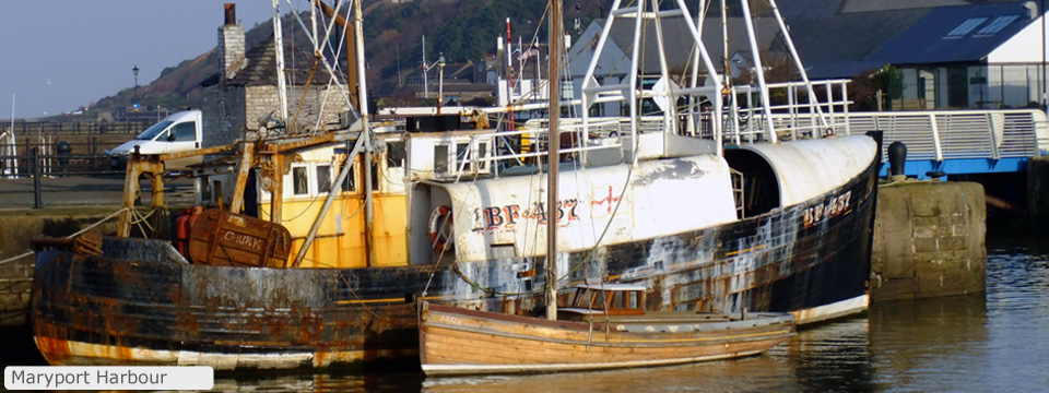 Maryport Harbour